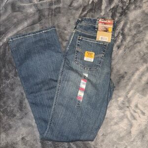 Carhartt Women's Blue Boot Cut Jeans